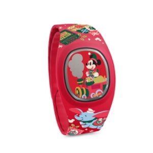 Disney Parks Christmas Magic Band plus New in box